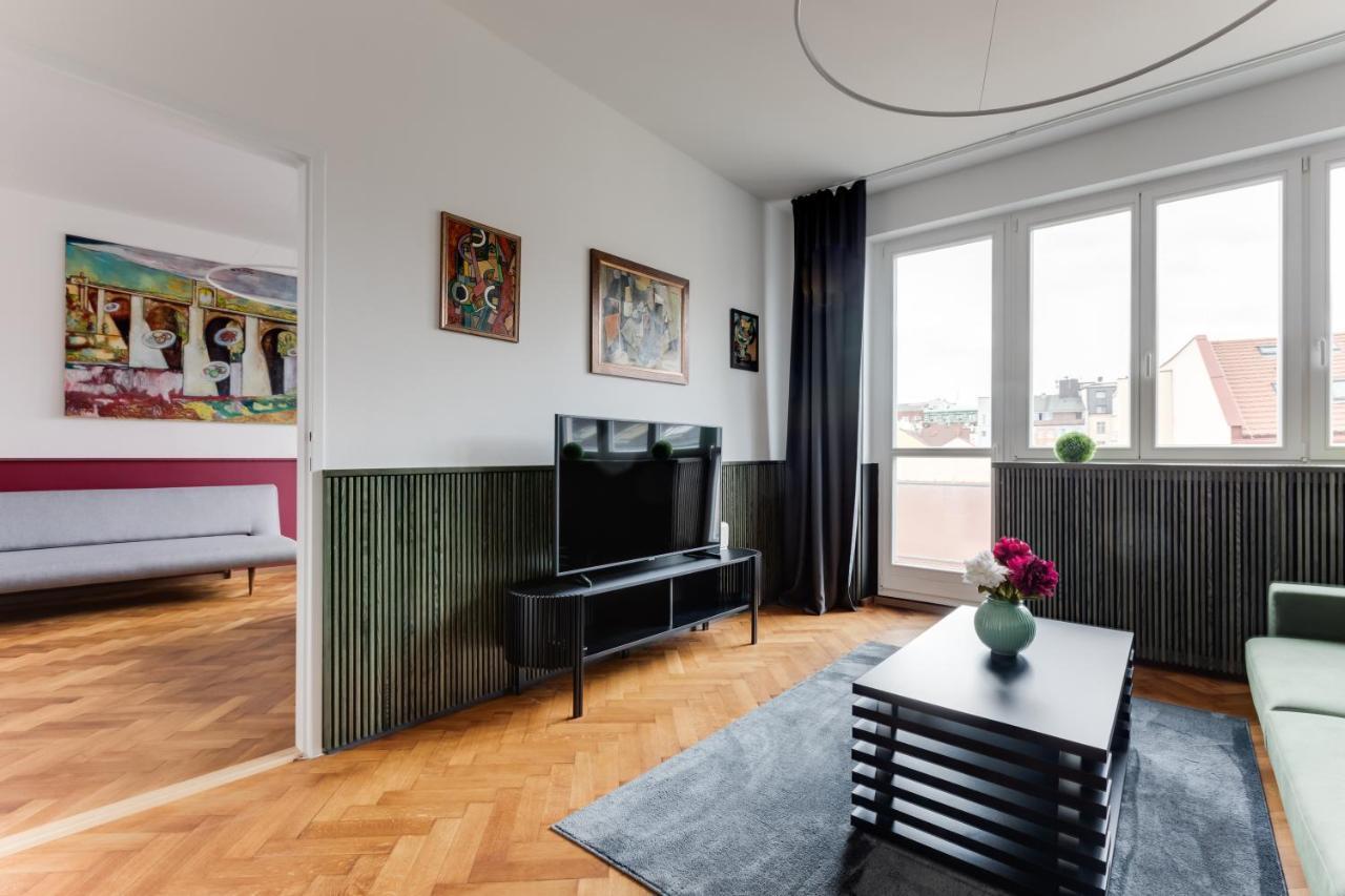 Apartment Petrska Prague Ngoại thất bức ảnh