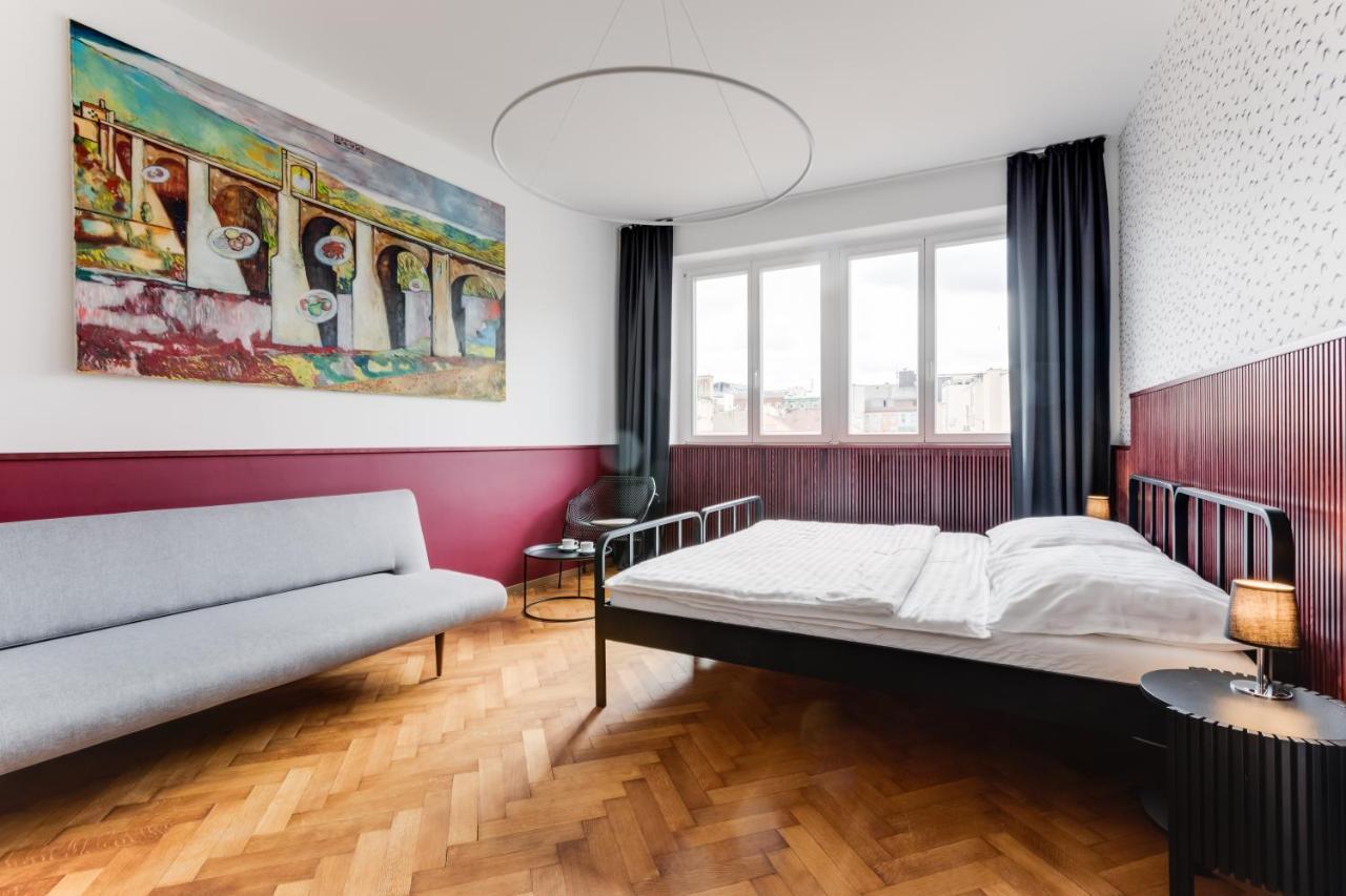 Apartment Petrska Prague Ngoại thất bức ảnh