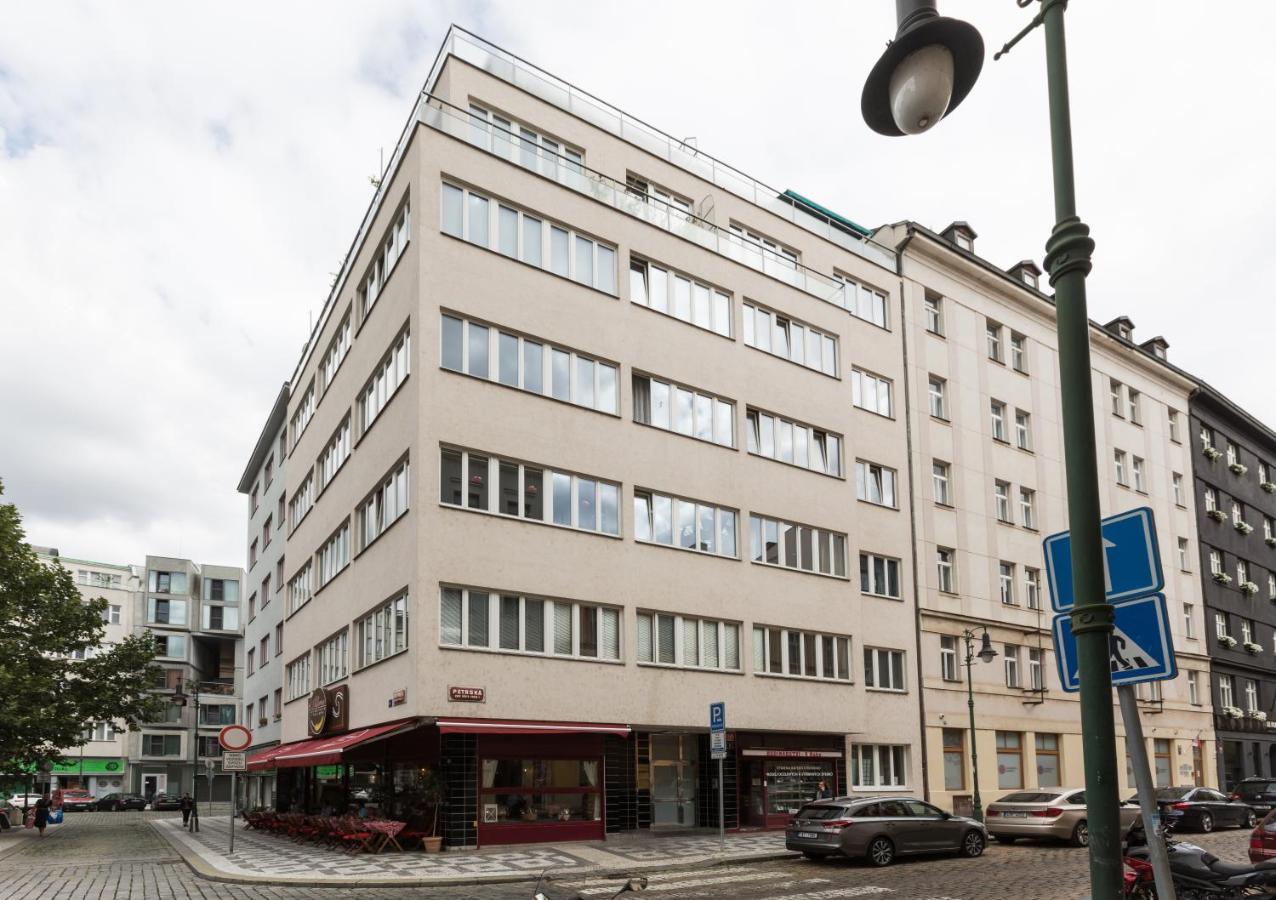 Apartment Petrska Prague Ngoại thất bức ảnh