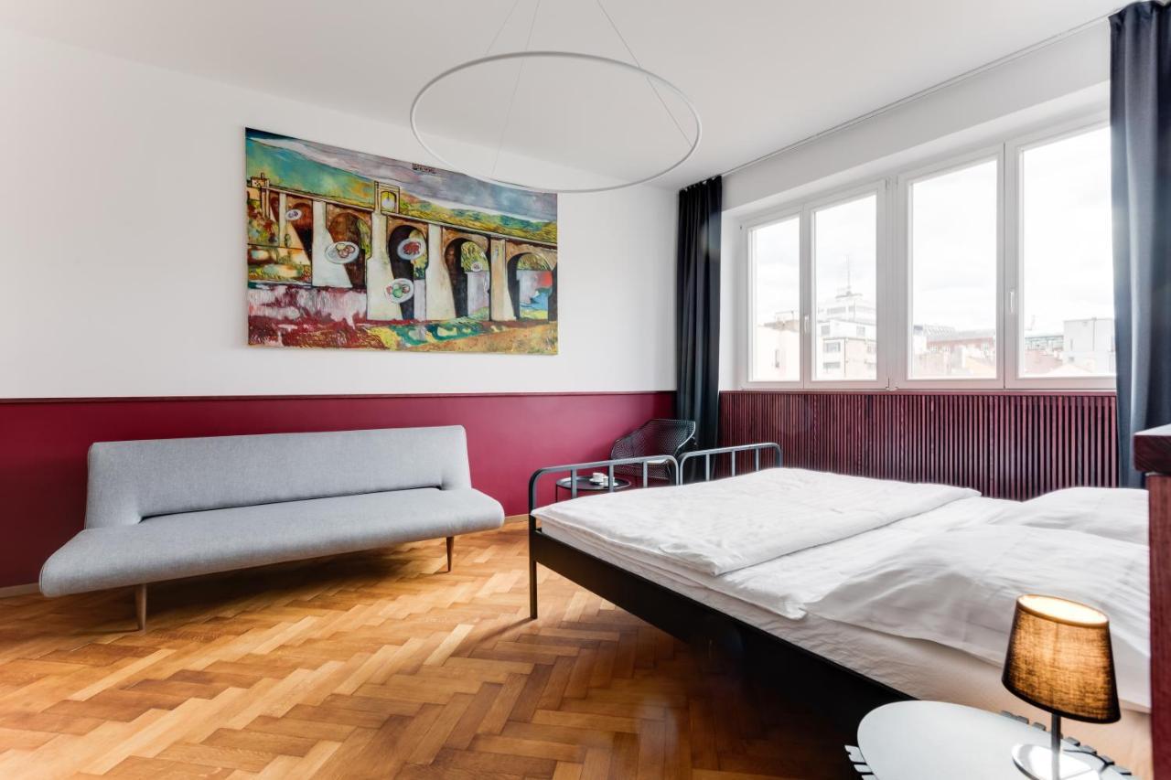 Apartment Petrska Prague Ngoại thất bức ảnh